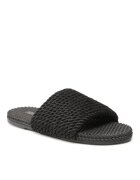 Bassano Papuci flip-flop pentru dama - Textil - Negru
