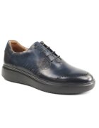 Battisto Lascari Pantofi barbati MX033 2 - Albastru