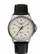 BAUHAUS Ceas - Aviation - 28645 - Negru