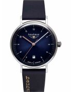 BAUHAUS Ceas - Lady - 21413 - Bleumarin