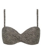 BEACHLIFE Sutien de baie cu animal print -