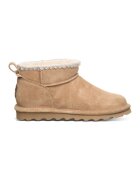 BEARPAW Ghete din piele intoarsa - Maro camel