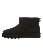 BEARPAW Ghete impermeabile de piele intoarsa fara inchidere