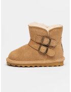 BEARPAW Ghete slip-on de piele intoarsa Katya - Caramel