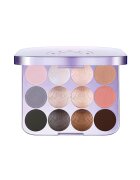 Becca Pearl Glow Shimmering - Paleta de ochi stralucitoare - 12 nuante - 3 -3 g