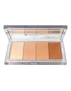 Bell Paleta iluminator si contur - Hypoallergenic - Highlight & Bronze - 20g