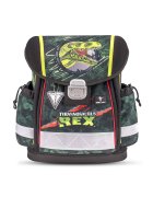 Belmil Rucsac ergonomic cu buzunare cu snur -19L - Verde/Gri