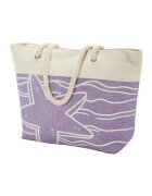 Benzi Geanta de plaja - BZ 5644 - Violet