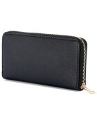 Benzi Portofel Dama - BZ 4729 - Negru