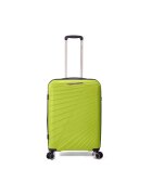 Benzi Troler BZ 5808 - polipropilena - cifru - 4 roti 360° - Verde