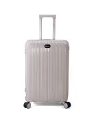 Benzi Troler mediu BZ 5819 - 4 roti 360° - Gri
