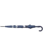 Benzi Umbrela PA86 - 60 cm - poliester - 8 spite - deschidere automata - bleumarin