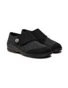 Berkemann Papuci dama 304477898 - Fetru - Negru - Negru