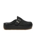 Berkemann Papuci dama 304477997 - Fetru - Negru - Negru