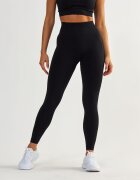 BeShaped Colanti crop cu talie inalta pentru antrenament - Negru