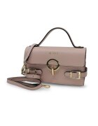 BESSO Geanta de mana din piele naturala Splendore Chic - Roz pal