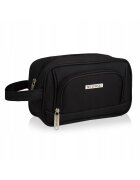 Betlewski Geanta cosmetica pentru barbati impermeabila sbt-05 neagra
