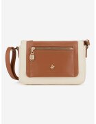 Beverly Hills Polo Club Geanta crossbody cu logo - Caramel/Bej deschis