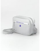 Beverly Hills Polo Club Geanta crossbody de piele ecologica - Alb