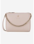 Beverly Hills Polo Club Geanta crossbody de piele ecologica - Alb fildes