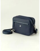 Beverly Hills Polo Club Geanta crossbody de piele ecologica - Bleumarin