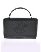 Beverly Hills Polo Club Geanta crossbody de piele ecologica - Negru