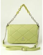 Beverly Hills Polo Club Geanta crossbody de piele ecologica - Verde deschis
