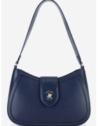 Beverly Hills Polo Club Geanta de piele ecologica cu bareta de umar - Bleumarin