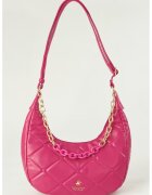 Beverly Hills Polo Club Geanta de piele ecologica cu bareta de umar - Fucsia