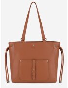 Beverly Hills Polo Club Geanta shopper de piele ecologica - Caramel