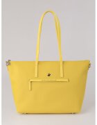 Beverly Hills Polo Club Geanta shopper de piele ecologica - Galben