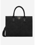 Beverly Hills Polo Club Geanta shopper de piele ecologica - Negru