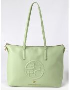 Beverly Hills Polo Club Geanta shopper de piele ecologica - Verde menta