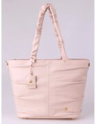 Beverly Hills Polo Club Geanta tote de piele ecologica - Roz