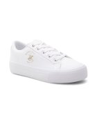 Beverly Hills Polo Club Mocasini dama - 425519 - Piele ecologica - Alb