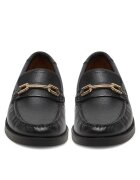 Beverly Hills Polo Club Mocasini dama piele naturala - negru