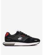 Beverly Hills Polo Club Pantofi barbati 5904862883991 - Textil - Negru - Negru
