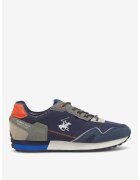Beverly Hills Polo Club Pantofi barbati 5905588409175 - Textil - 41 EU - Albastru