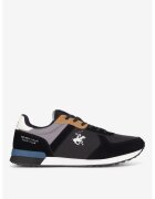 Beverly Hills Polo Club Pantofi barbati 5905588944935 - Textil - Negru - Negru
