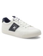 Beverly Hills Polo Club Pantofi sport barbati - 443322 - Piele ecologica - Alb