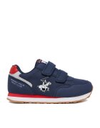Beverly Hills Polo Club Pantofi sport copii - adidasi bleumarin - alergare - textil -