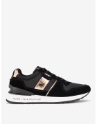 Beverly Hills Polo Club Pantofi sport dama 5905588907978 - Piele intoarsa - Negru - Negru