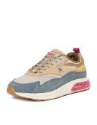 Beverly Hills Polo Club Pantofi sport dama - EO-L240061 - piele naturala - multicolor