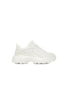 Beverly Hills Polo Club Pantofi sport dama - textil - alb