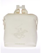 Beverly Hills Polo Club Rucsac de piele ecologica - Crem