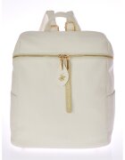Beverly Hills Polo Club Rucsac de piele ecologica - Crem
