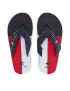 Beverly Hills Polo Club Sandale barbati - Textil - Bleumarin - Bleumarin