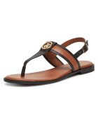Beverly Hills Polo Club Sandale dama - piele naturala - maro