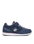 Beverly Hills Polo Club Tenisi copii - bleumarin - material textil -