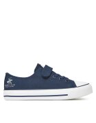 Beverly Hills Polo Club Tenisi copii - unisex - bleumarin - tesatura